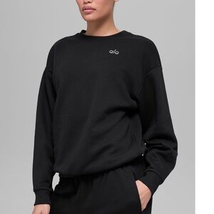 Alo accolade crew neck pullover